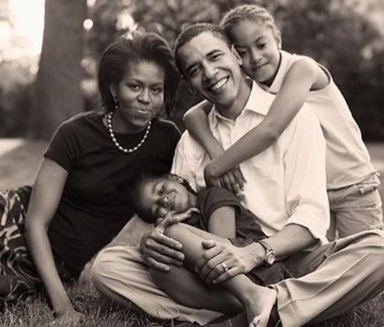 The Obama Family Pictures, Images and Photos