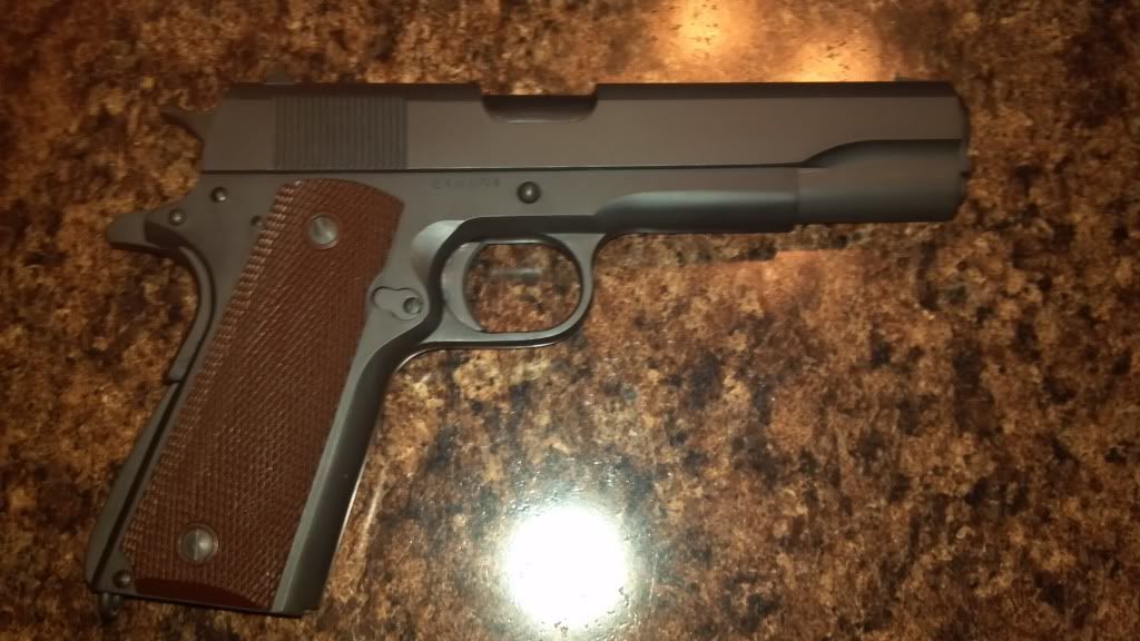 Offering COMPLETE FIREARMS REFINISHING . Park/ Gunkote 1911 specials