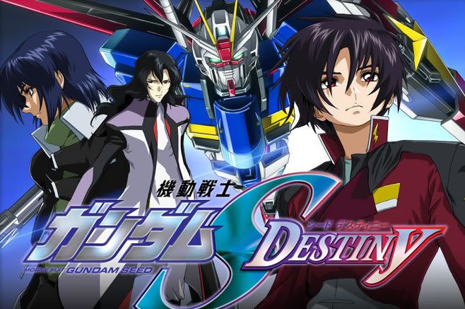 gundam seed destiny. Gundam Seed Destiny: