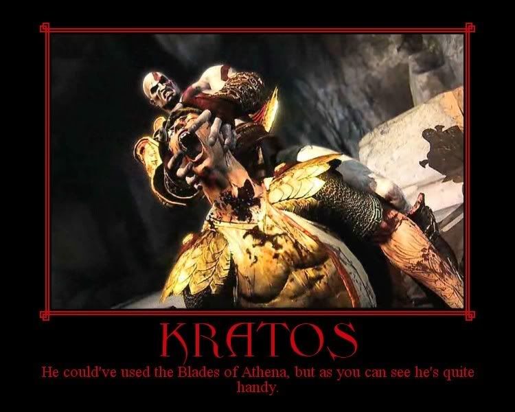 Kratos God Of War 3 Pictures, Images and Photos