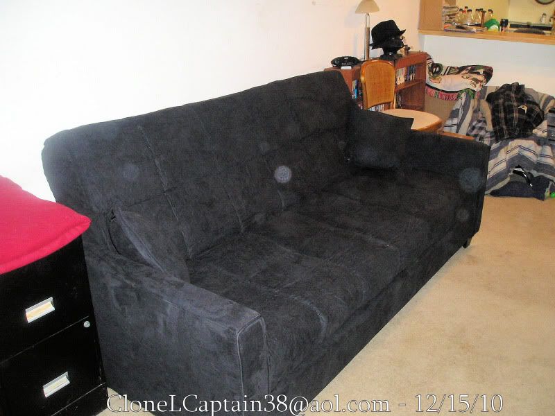 convert a couch queen