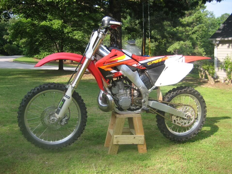 Cr 250Cc