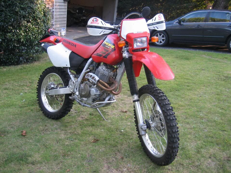 2002 Honda xr400 street legal kit #1