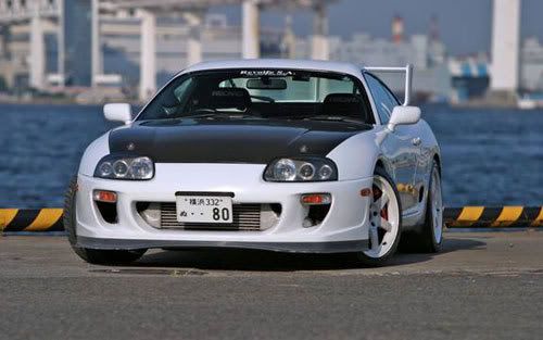  the MKIV Supra A complete redesign from the previous generation Toyota 