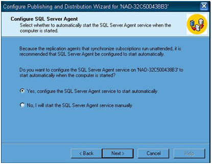 Configure SQL Server Agent