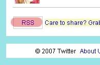 Twitter-RSS