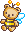 bearbee.gif bear bee image by manicpanicd bearbee.gif bear bee image by manicpanicd