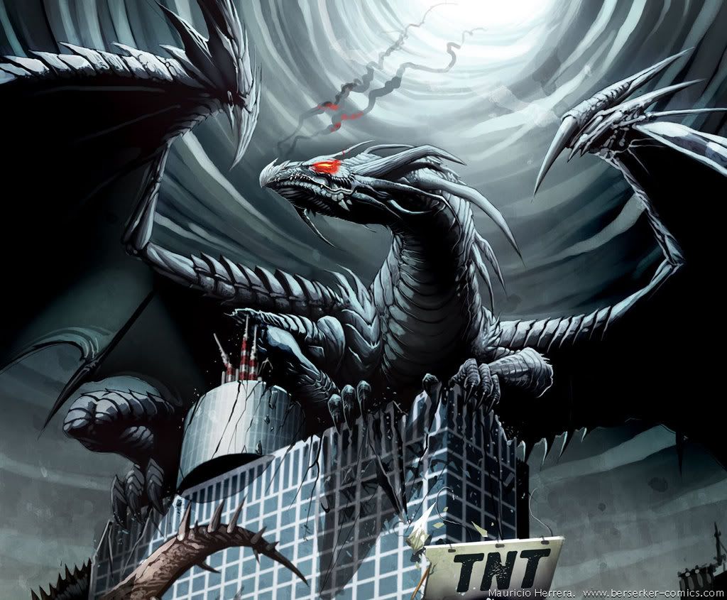 Tnt Dragon