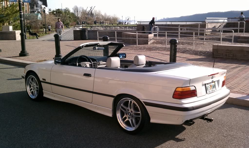 Bmw 325i convertable top replacement #4