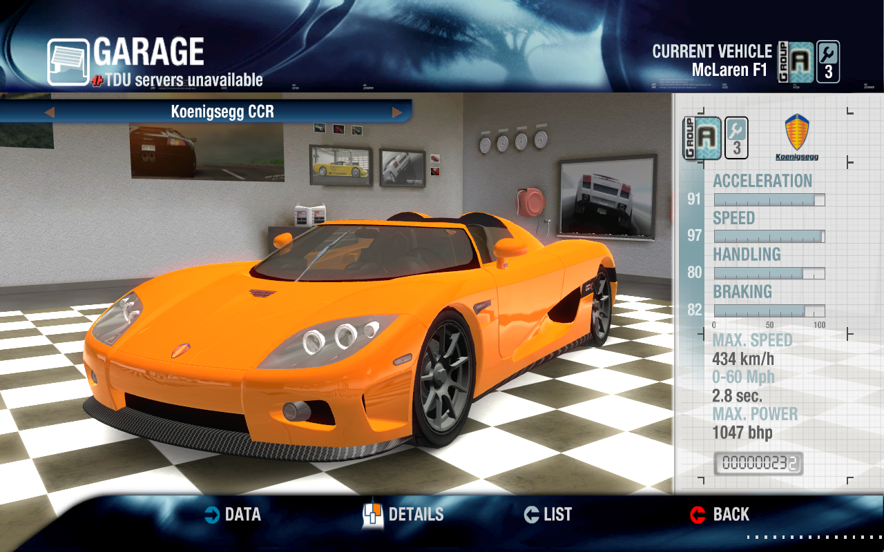test drive unlimited 2 0.1.5.1 trainer