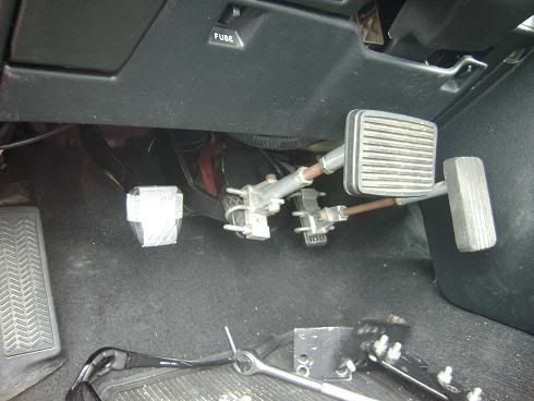 Clutch pedal extender honda #3