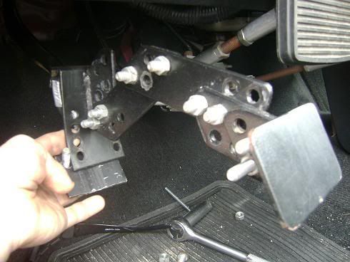Clutch pedal extender honda #5