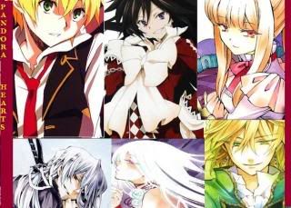 Pandora Hearts Pictures, Images and Photos