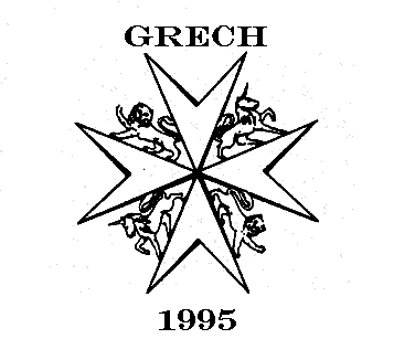 dragon maltese cross by ken power tattoos grech 1995.