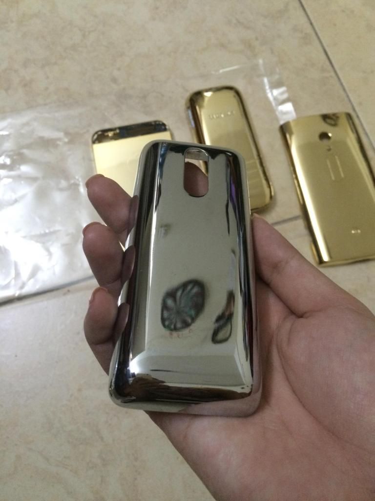 Thanh lý vỏ điện thoại mạ GOLD + INOX (IP5s, Sony, SS, BB87,....) - 5