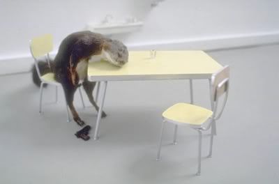 maurizio cattelan untitled