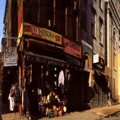 beastie boys kelley walker paul boutique art