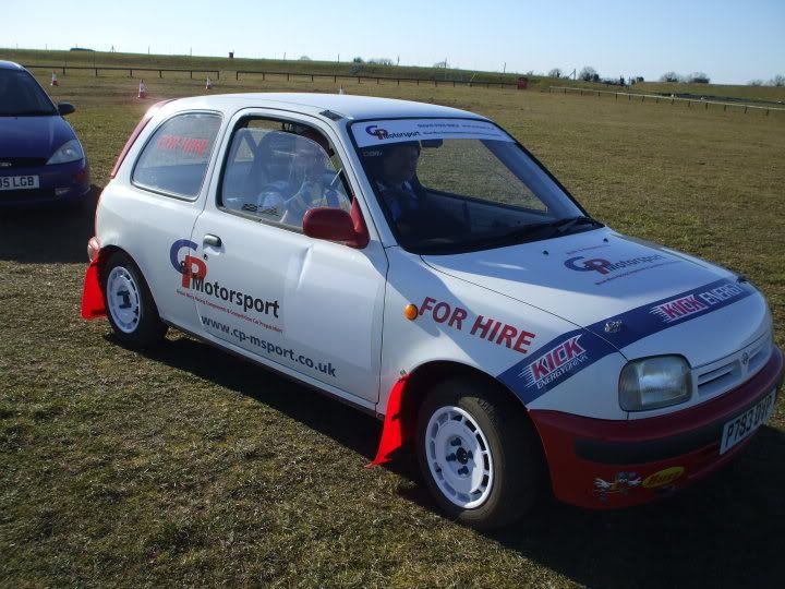 Nissan micra rally build #3