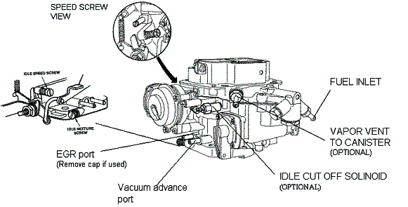 1986 toyota tercel distributor vacuum line diagram #5