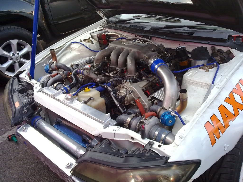 Nissan vh45de turbo #3