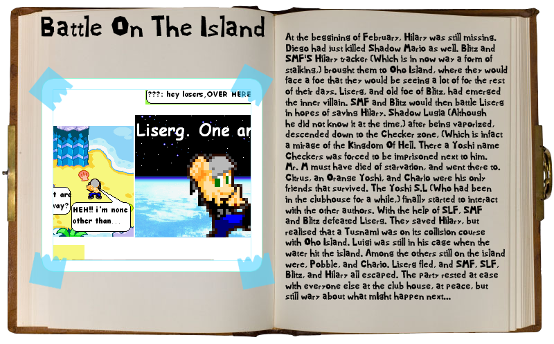 Battle On The Island