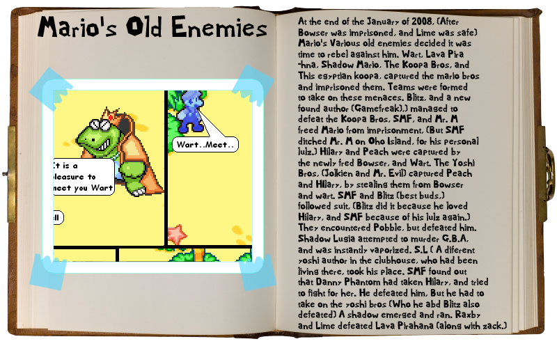 Mario's Old Enemies
