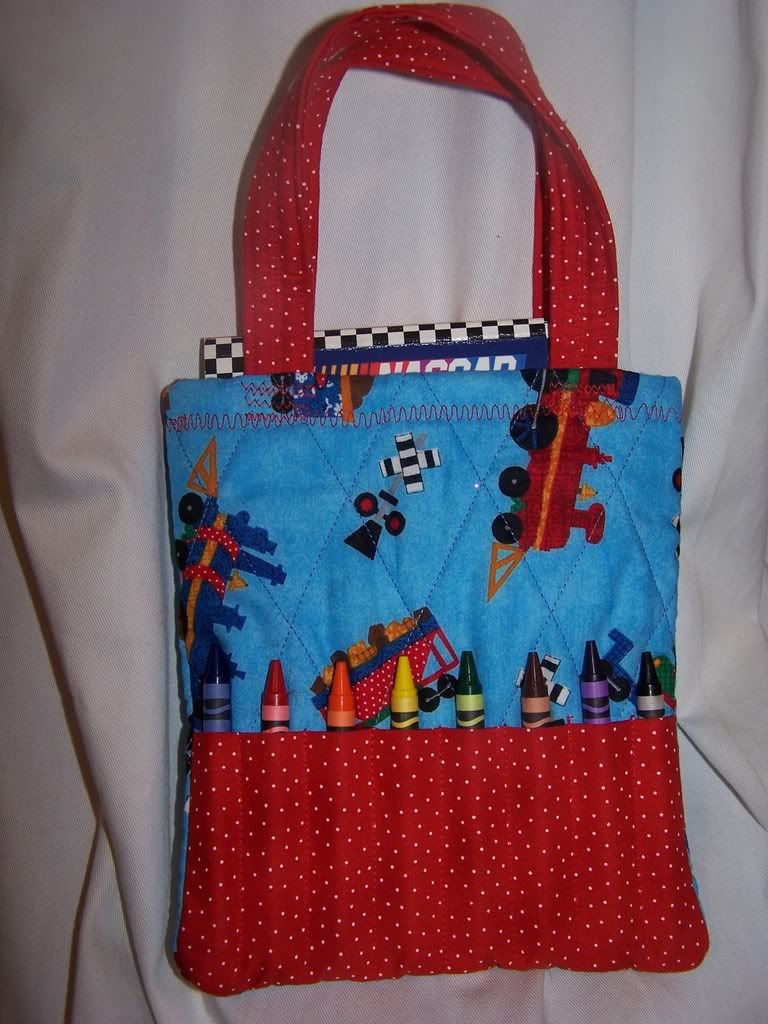 Crayola tote bag