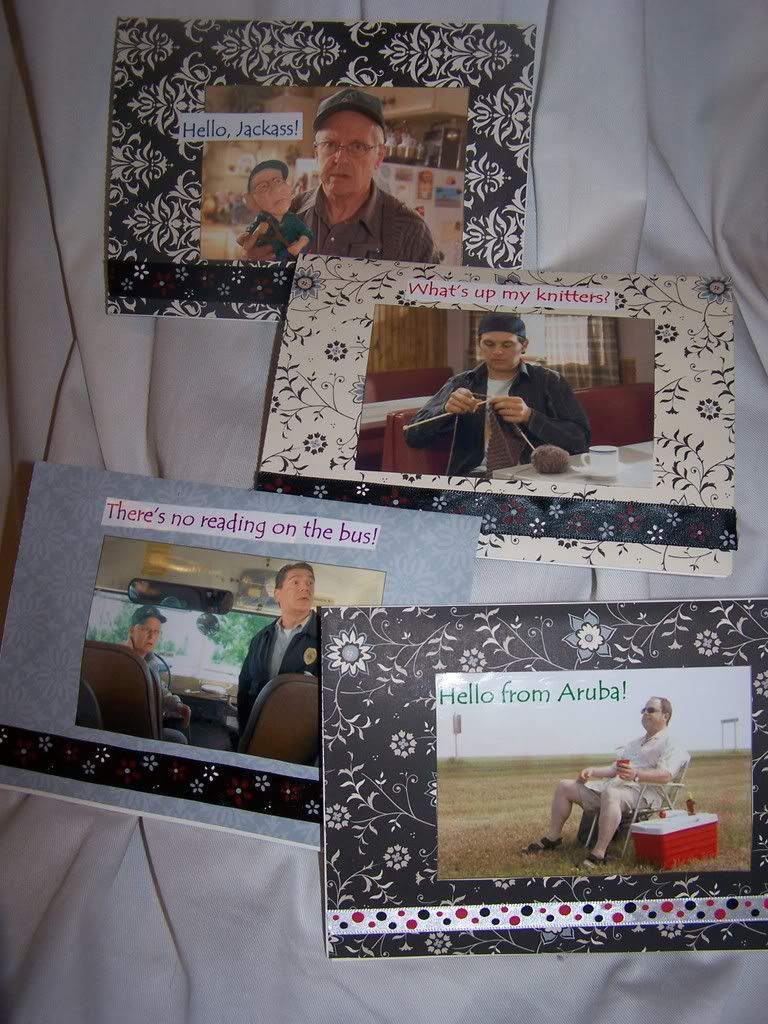 Corner Gas Notecards