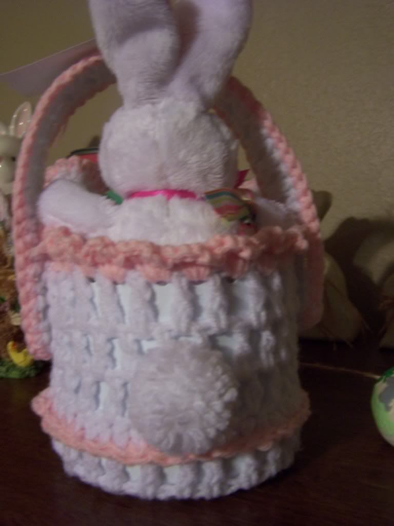 Free Bitty Bunny Basket Crochet Pattern - Orble