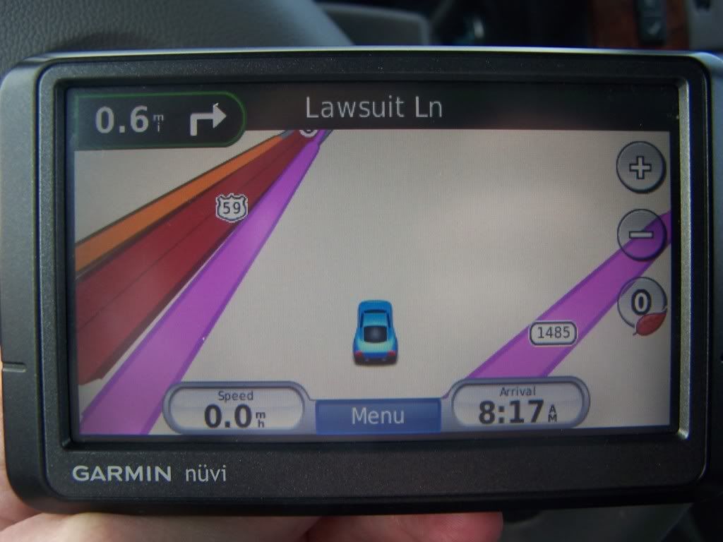 lawsuit lane