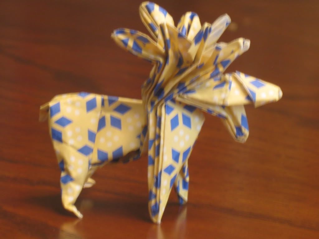 Moose Origami