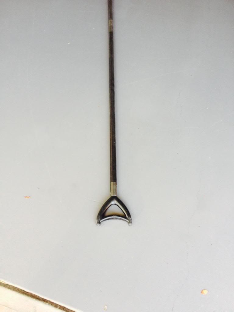 SOLD/EXPIRED Trl mtr, push pole, platform Dedicated To The Smallest