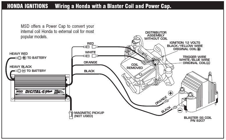 How To Install Msd Coil Honda