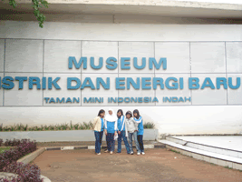 Museum Listrik dan Energi Baru,TMII