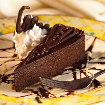 Chocolate cheese cake