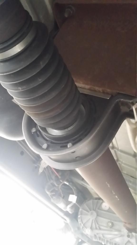 carrier bearing failure Cummins Diesel Forum