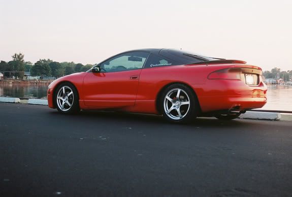 2ga Talon skirts on a 2gb Talon? - DSM Forums: Mitsubishi Eclipse