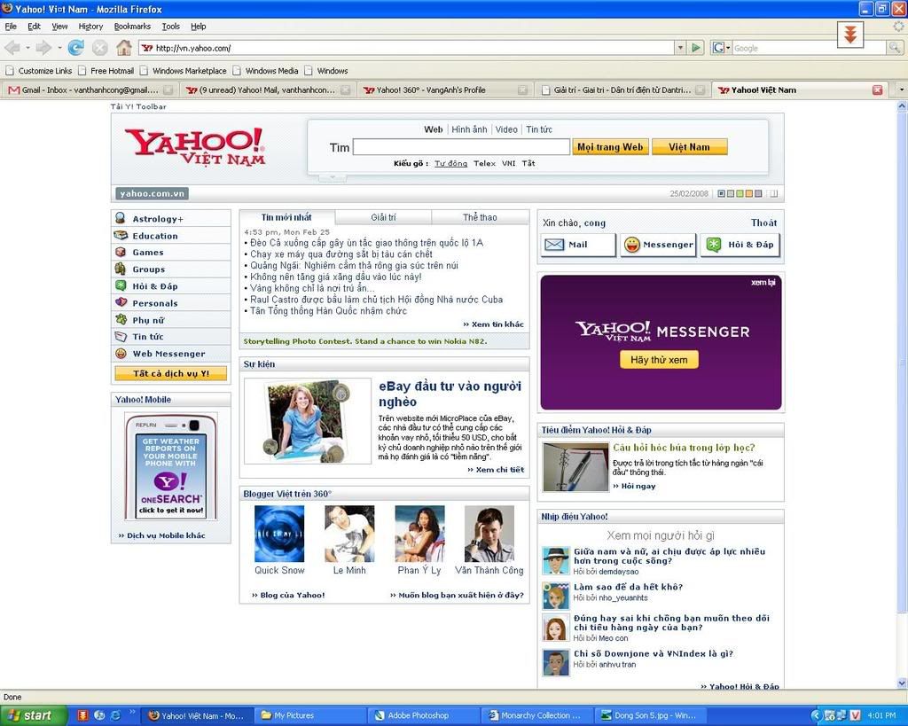 yahoo vn