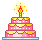 pink-cake