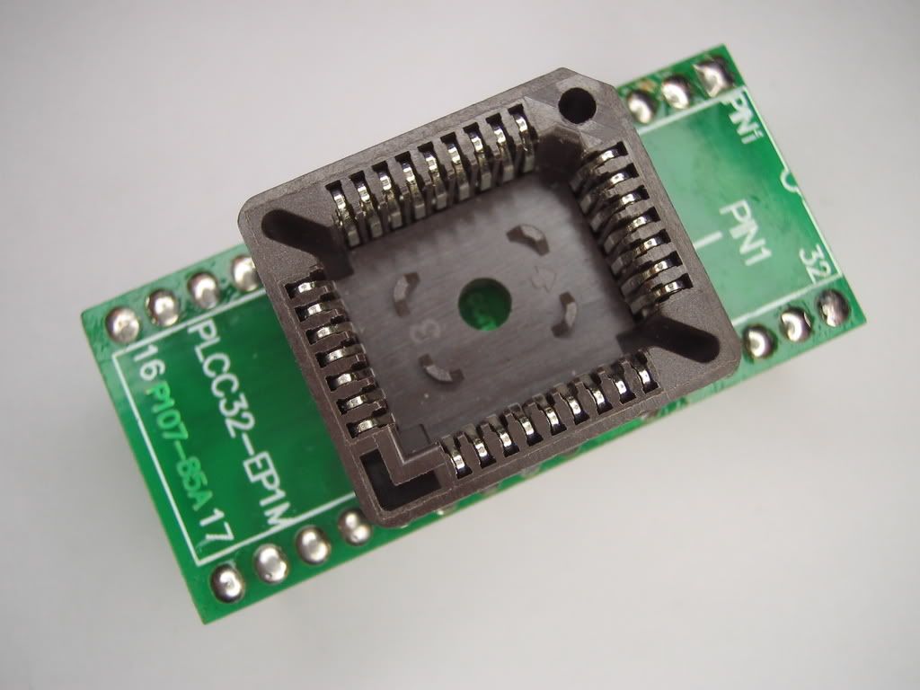 PLCC32 PLCC 32 TO DIP32 Adapter Universal Xeltek UP48 | eBay