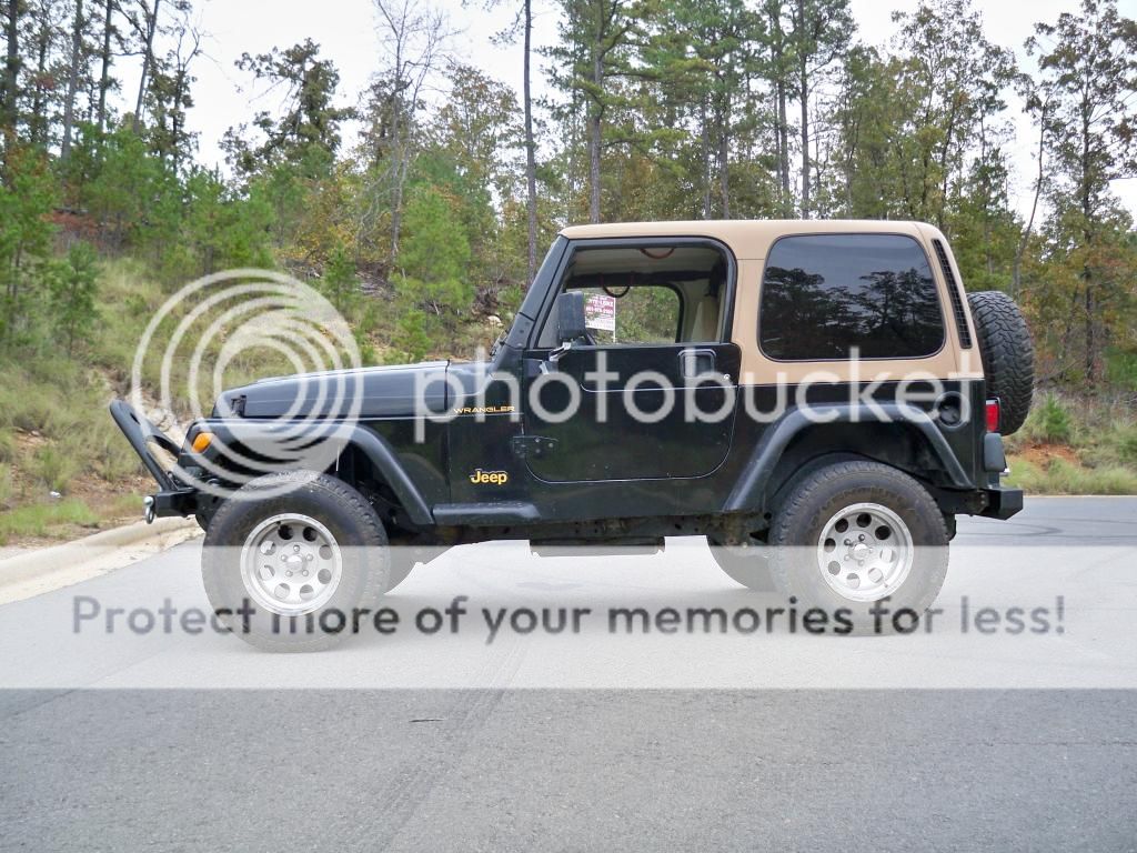 Woodsracer's Black TJ - Jeep Wrangler Forum