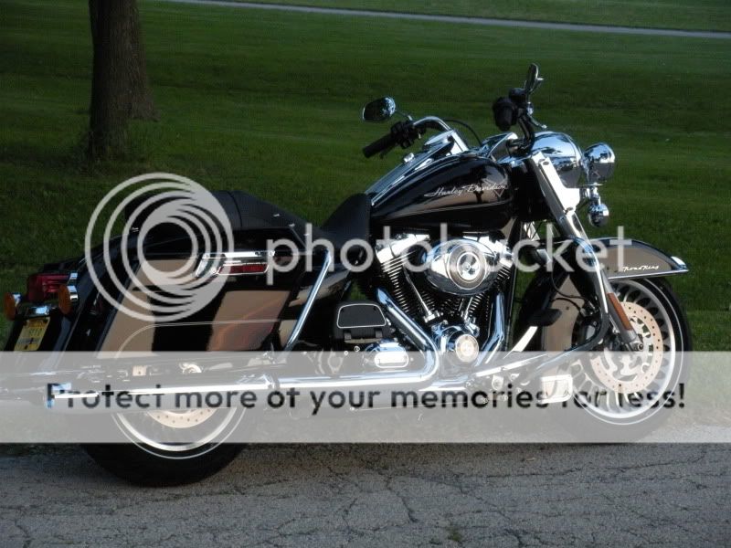 Tried riding without windshield Page 7 Harley Davidson Forums