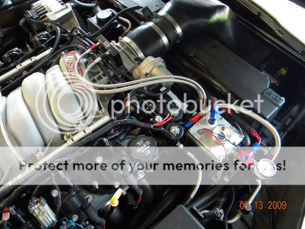 Nitrous Outlet COMPLETE Wet LSX 92MM Plate kit w/standalone fuel system LS1TECH Camaro and