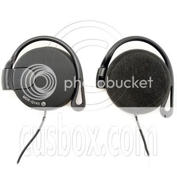   5mm 3 5 mm on Ear Clip Sports Foam Earphones for Apple iPod 