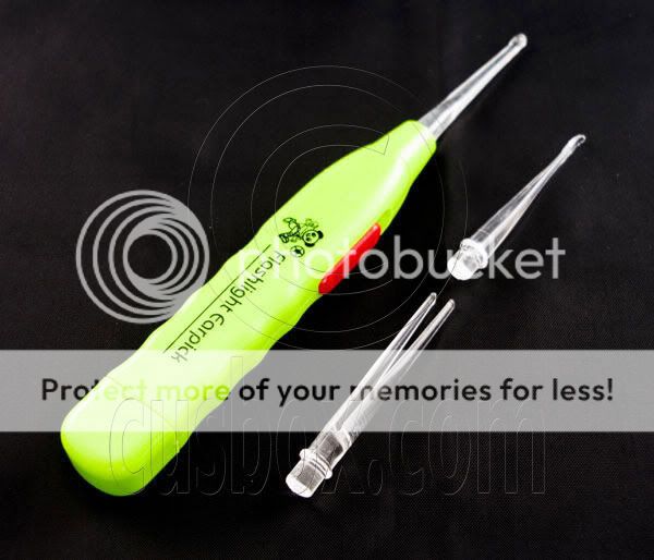 Health Tool Earpick Clean Wax Remover Ear Pick Curette  