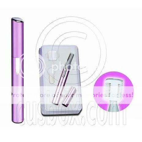 Cosmetic Facial Care Micro Trim Groomer Hair Trimmer  