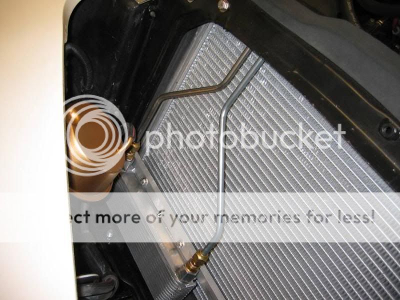 Aftermarket transmission cooler mounting ideas wanted CorvetteForum Chevrolet Corvette Forum