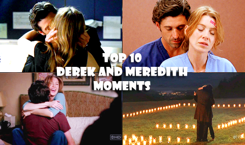 Top 10 Meredith & Derek moments: lookinafteryou — LiveJournal