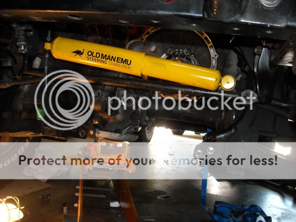 Steering Stabilizer/Damper-Magnum Steering Damper Front fits 93-98 Toyota T100