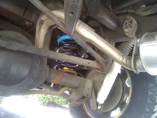 Z71 Spring install. - Chevy TrailBlazer, TrailBlazer SS ... Z71 Spring install. - Chevy TrailBlazer, TrailBlazer SS ...